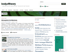 Tablet Screenshot of bodyoftheory.com